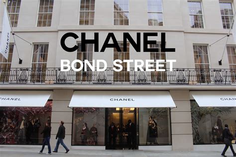 new bond street chanel store|chanel store inside.